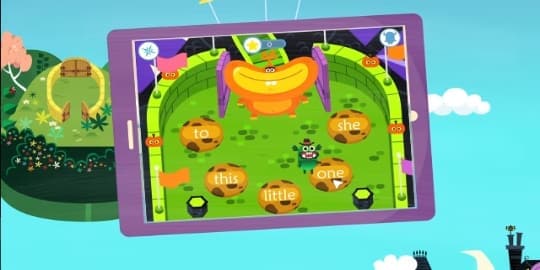 Teach Your Monster to Read