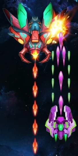 Galaxy Invader: Alien Shooting