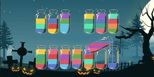 Water Sort - Color Puzzle Game