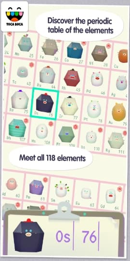 Toca Lab: Elements