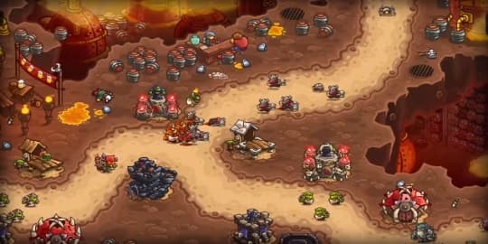 Kingdom Rush Vengeance TD Game