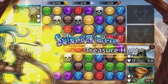 Gems of War - Match 3 RPG