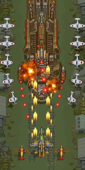 1945 Air Force: Airplane games