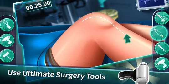 Multi Surgery Hospital Games