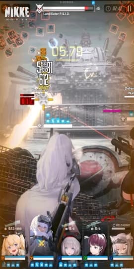 GODDESS OF VICTORY: NIKKE