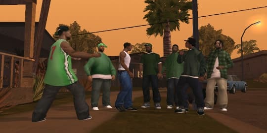 Grand Theft Auto: San Andreas