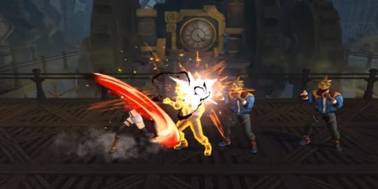 The King of Fighters ALLSTAR