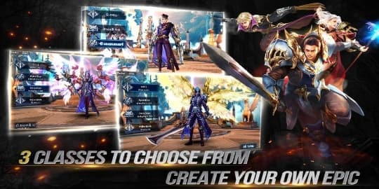 Goddess: Primal Chaos - MMORPG