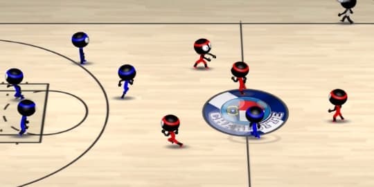 Stickman Basketball 3D