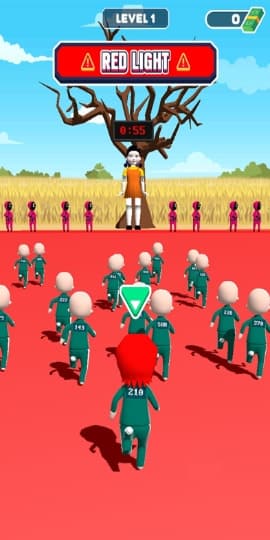 Squid Survival Challenge Games