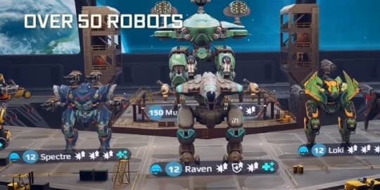 War Robots Multiplayer Battles
