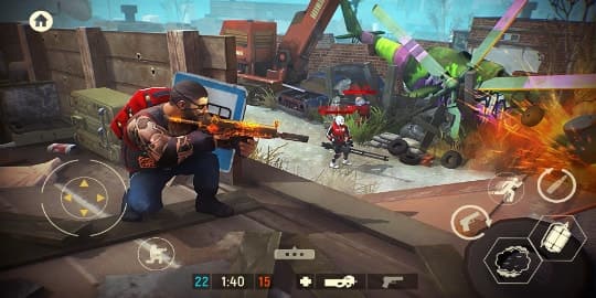 Tacticool: Shooting games 5v5