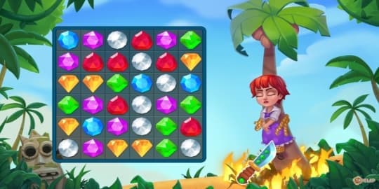 Pirate Treasures: Jewel & Gems